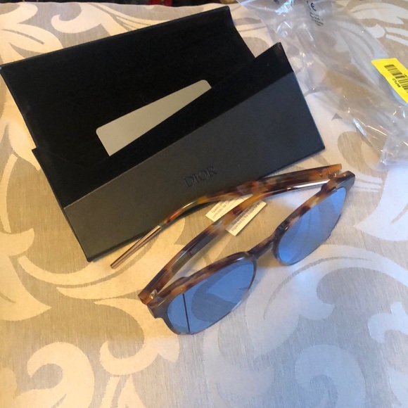 DIOR Dior Step Havana Sunglasses NIB - Picture 8 of 13